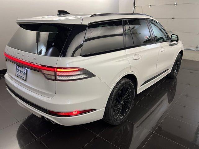 new 2025 Lincoln Aviator car, priced at $73,925