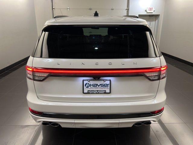 new 2025 Lincoln Aviator car, priced at $73,925