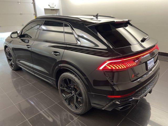 used 2024 Audi RS Q8 car, priced at $114,980
