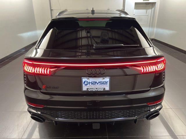 used 2024 Audi RS Q8 car, priced at $114,980