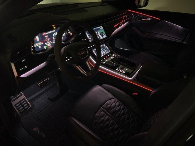 used 2024 Audi RS Q8 car, priced at $114,980