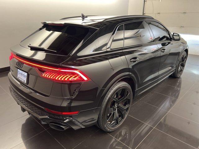 used 2024 Audi RS Q8 car, priced at $114,980