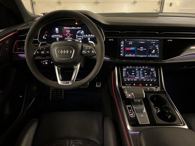 used 2024 Audi RS Q8 car, priced at $114,980