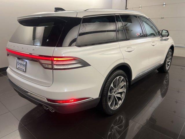 new 2025 Lincoln Aviator car, priced at $70,925