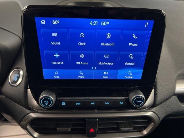 used 2021 Ford EcoSport car, priced at $17,905