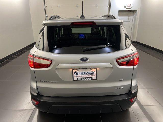 used 2021 Ford EcoSport car, priced at $17,905