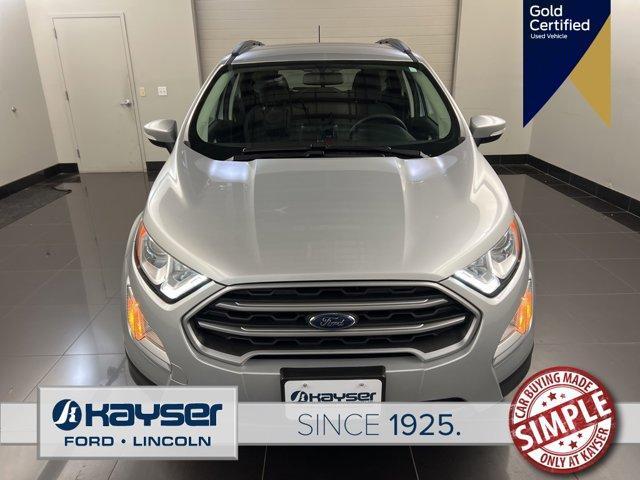 used 2021 Ford EcoSport car, priced at $17,905