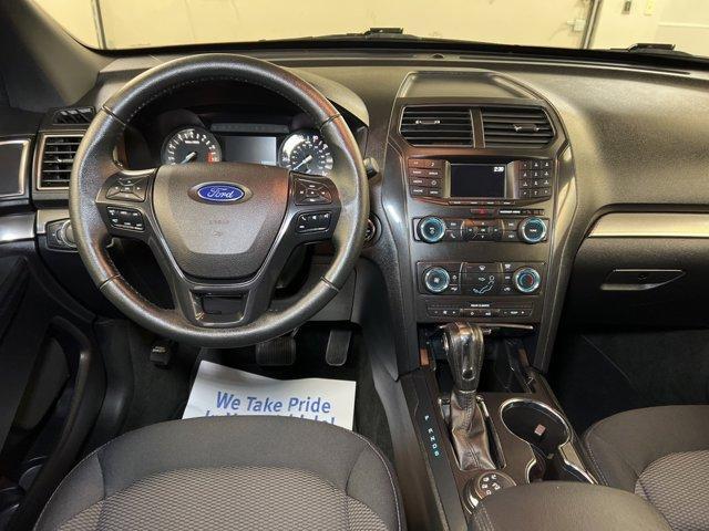 used 2018 Ford Explorer car, priced at $18,050