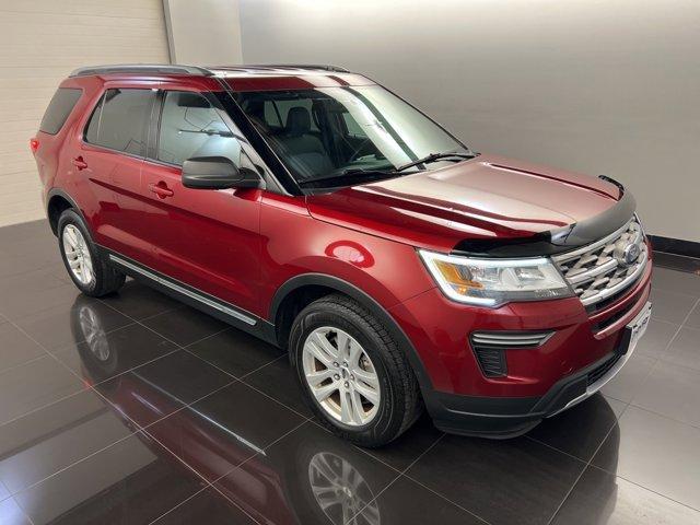 used 2018 Ford Explorer car, priced at $18,050