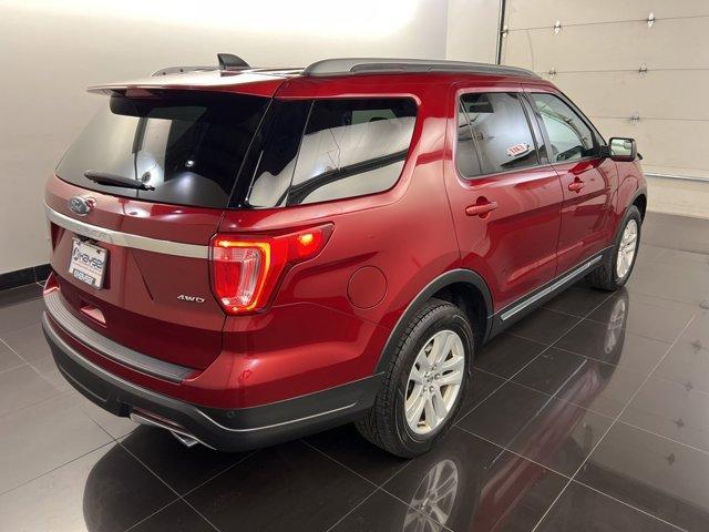 used 2018 Ford Explorer car, priced at $18,050