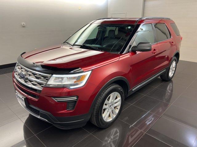 used 2018 Ford Explorer car, priced at $18,050