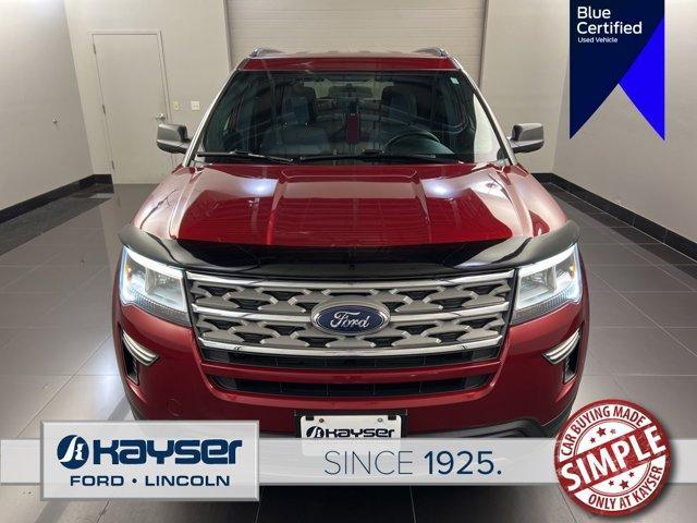 used 2018 Ford Explorer car, priced at $18,050