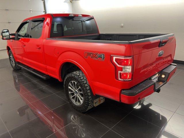 used 2018 Ford F-150 car, priced at $28,551