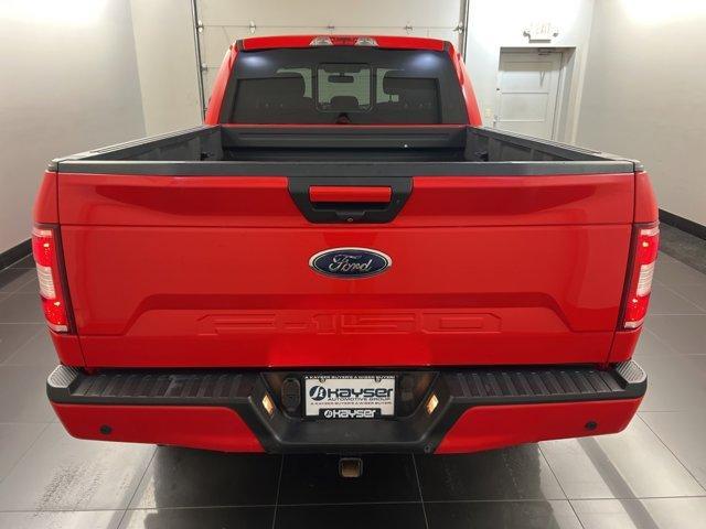 used 2018 Ford F-150 car, priced at $28,551