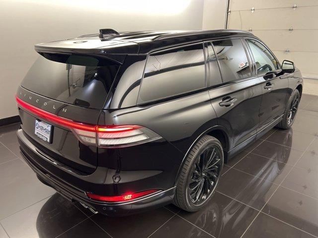 new 2025 Lincoln Aviator car, priced at $78,190