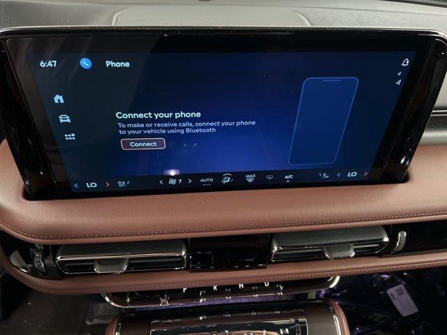 new 2025 Lincoln Aviator car, priced at $78,190