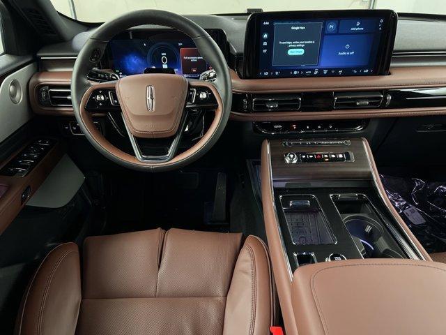 new 2025 Lincoln Aviator car, priced at $78,190