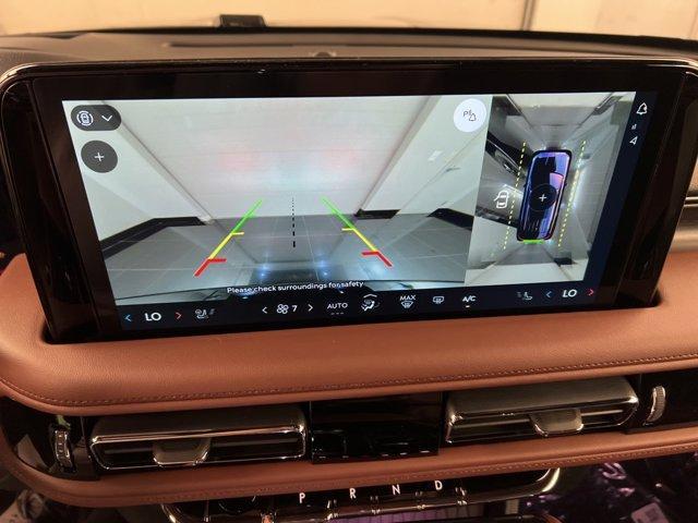 new 2025 Lincoln Aviator car, priced at $78,190