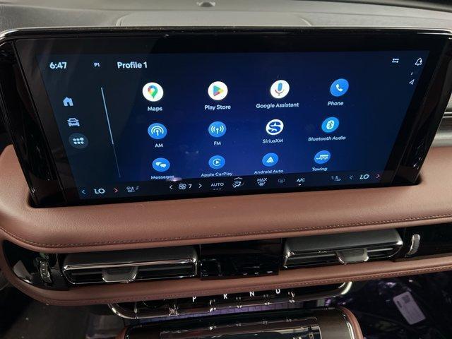 new 2025 Lincoln Aviator car, priced at $78,190