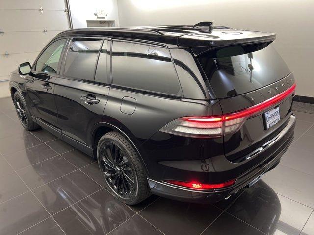 new 2025 Lincoln Aviator car, priced at $78,190