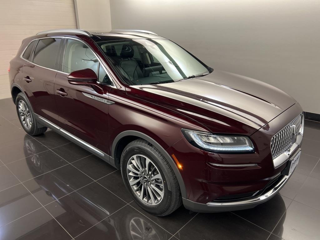 used 2022 Lincoln Nautilus car, priced at $35,741