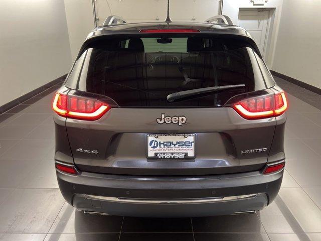 used 2019 Jeep Cherokee car, priced at $14,479
