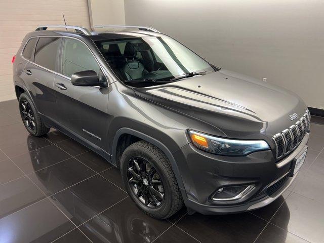 used 2019 Jeep Cherokee car, priced at $14,479