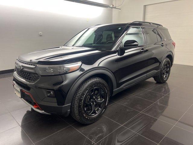 new 2024 Ford Explorer car, priced at $48,170