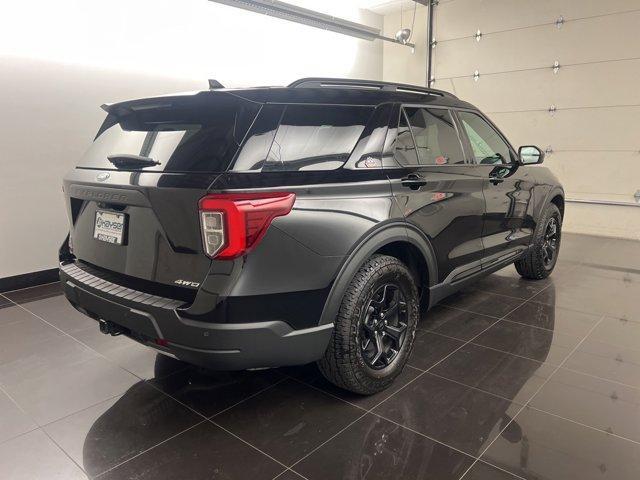 new 2024 Ford Explorer car, priced at $48,170