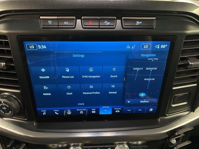 used 2022 Ford F-150 car, priced at $37,190