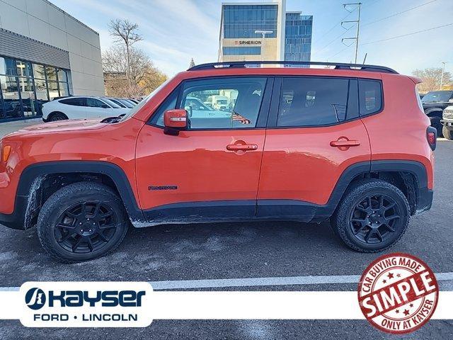 used 2019 Jeep Renegade car, priced at $15,550