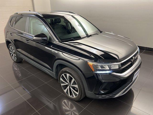 used 2023 Volkswagen Taos car, priced at $22,545