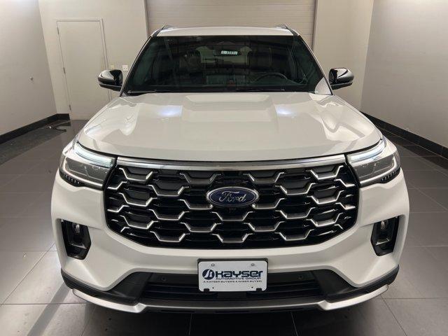 new 2025 Ford Explorer car, priced at $54,782