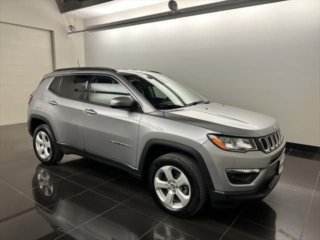 used 2018 Jeep Compass car, priced at $13,160