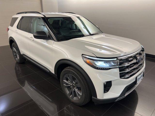 new 2025 Ford Explorer car, priced at $47,580