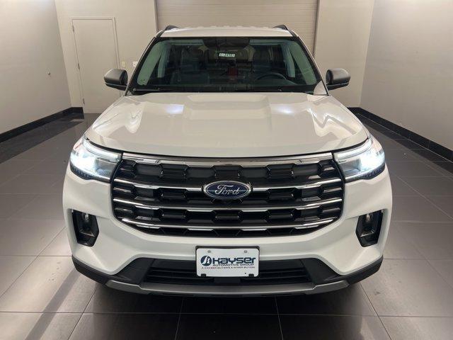 new 2025 Ford Explorer car, priced at $47,580