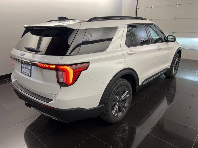 new 2025 Ford Explorer car, priced at $47,580