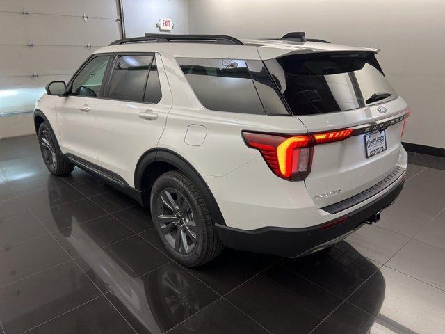 new 2025 Ford Explorer car, priced at $47,580