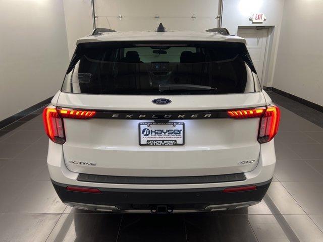 new 2025 Ford Explorer car, priced at $47,580