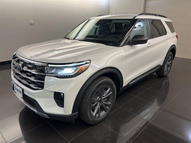 new 2025 Ford Explorer car, priced at $47,580