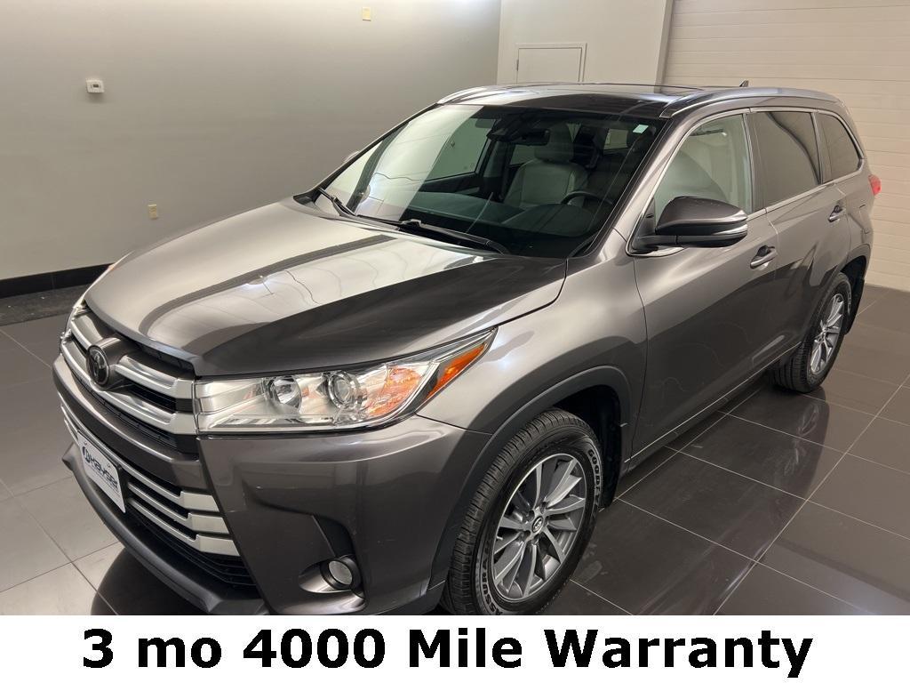 used 2018 Toyota Highlander car, priced at $22,880