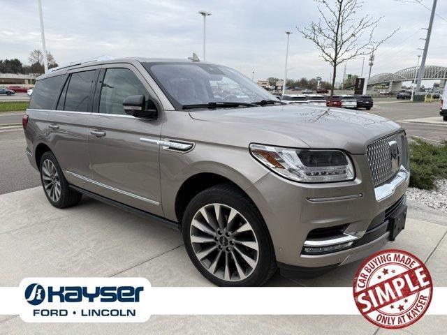 used 2020 Lincoln Navigator car, priced at $32,983