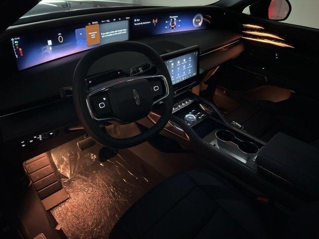 new 2025 Lincoln Nautilus car, priced at $67,705