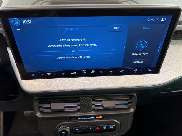 new 2025 Ford Maverick car, priced at $33,980