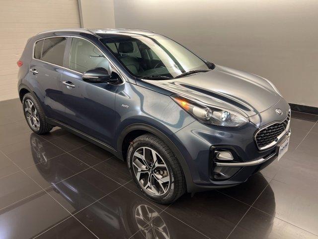 used 2021 Kia Sportage car, priced at $20,212