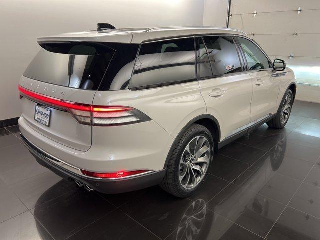 used 2025 Lincoln Aviator car, priced at $68,675