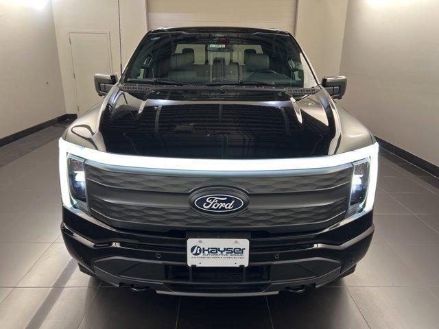 new 2025 Ford F-150 Lightning car, priced at $73,535