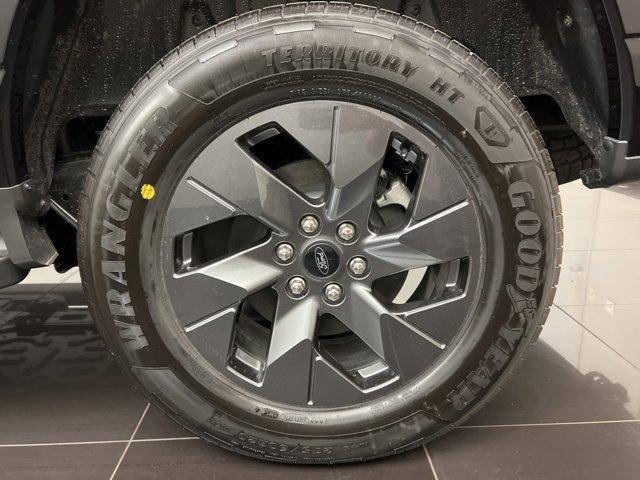 new 2025 Ford F-150 Lightning car, priced at $73,535