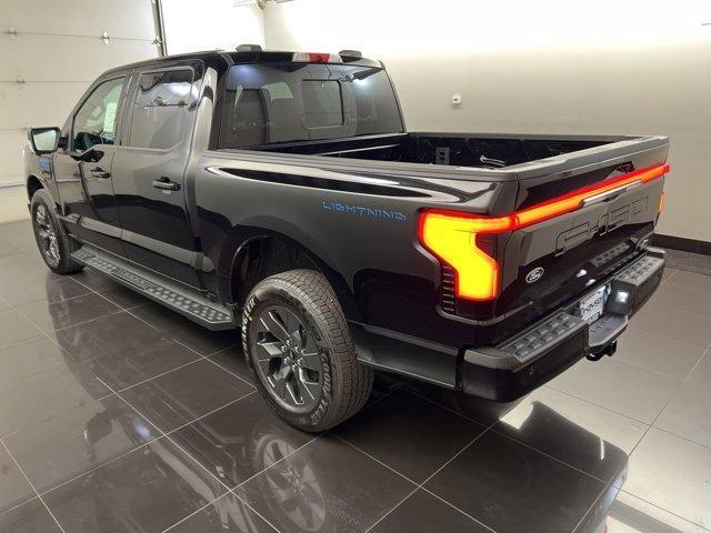 new 2025 Ford F-150 Lightning car, priced at $73,535