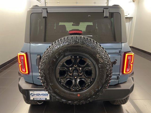 new 2024 Ford Bronco car, priced at $61,435